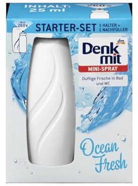 Denkmit Lufterfrischer Mini-Spray Cool Lemon, 25 ml