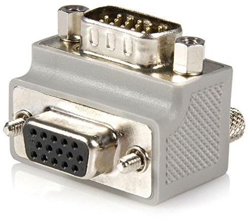 StarTech.com Right Angle VGA TO VGA Cable Adapter Type 2 - M/F