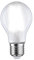 Paulmann 28762 LED Leuchtmittel AGL 7,5 Watt E27 6.500K Tageslichtweiß dimmbar