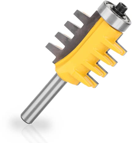 Coltello tenone smussato Fresa 8mm Rod Dito Router Misto Incisione Macchina Per La Lavorazione Del Legno Fresa Di Taglierina Pannello, Fresatura Di Incisione Macchina ecc