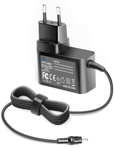 KFD 12V 2A Netzteil Ladekabel für Trekstor Laptop Charging Cable Primebook P14 Surfbook A13B Medion Akoya E3222 E3223 E14223 (MD62560) Power Supply Ladegerät Odys myBook 14 Pro Molegar A156N N95