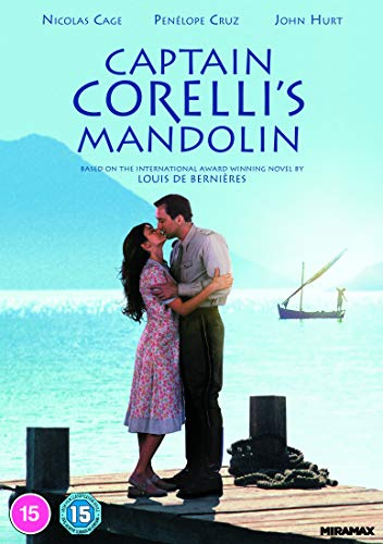 Captain Corelli's Mandolin [DVD] [2020]