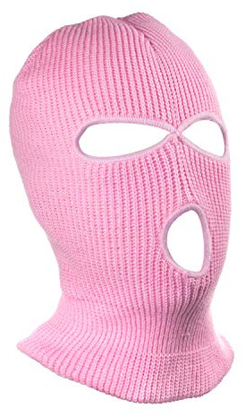 SUNTRADE 3 Loch Beanie Face Mask Ski für Männer und Frauen,one Size
