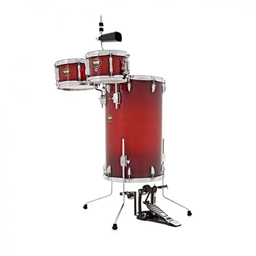 WHD Birch Cocktail Trumset Bärbar kompakt akustisk trumset