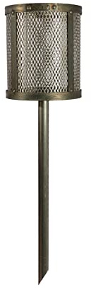 STOOQ Schwedischer Fackelhalter Highlander Rund