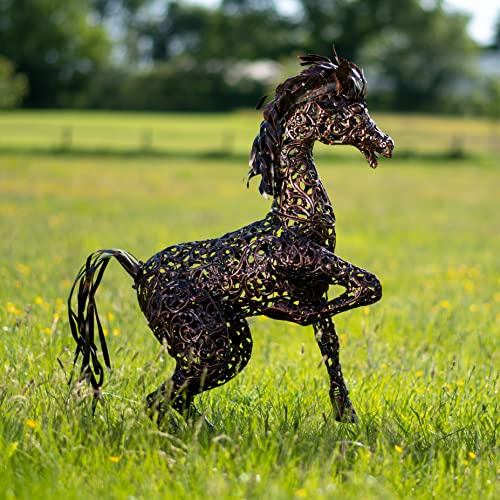 Creekwood Garden Animal Sculpture, Iron, Bronze, One Size