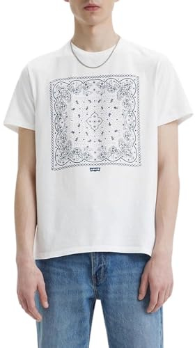 Levi's Herren Graphic Crewneck Tee