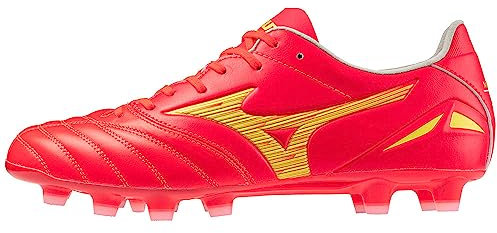 Mizuno Unisex Morelia Neo IV Pro Fußball, Fcoral2 Bolt2 Fcoral2, 42 EU