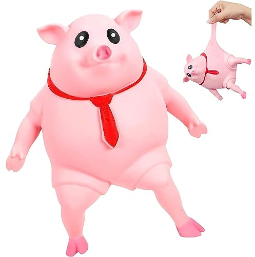 Stress Spielzeug Schweine Antistress Spielzeug,Anti Stress Würfel Stressball,Squishy Squeeze Toys Fidget Toys Reisespielzeug,Sensorik Autismus Spielzeug Party Geschenke Für Kinder Erwachsener