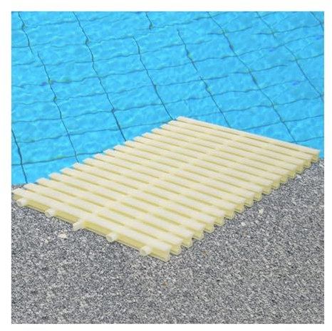 Grille De Drainage De Trop-plein, Résistance UV Couvercle Flexible Drain Plancher, Antidérapant Filtre Garde Gouttière De Drainage, Allées Douche Extérieur Caillebotis ( Color : 40x100CM/13.78x15.75in