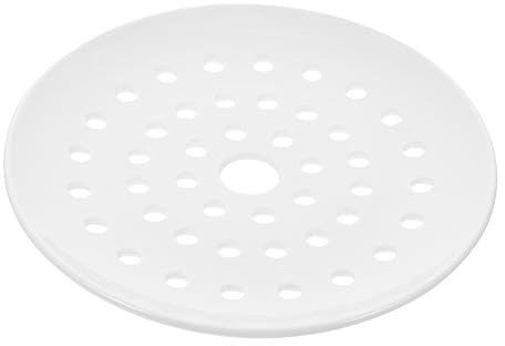 IMIKEYA Cuiseur Vapeur Céramique Pour Petits Pains Plat Vapeur Pour Boulettes Assiette De Cuisson Pour Poisson