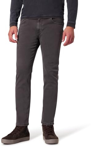 PIONEER AUTHENTIC JEANS Rando, Dark Grey Stonewash 6744 9821, 34W / 30L