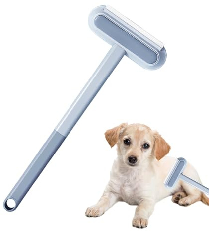 Dog Hair Removal Tool | Lint Remover for Pet Hair | Reusable Powerful Sticky Lint Roller, Portable Lint Roller for Pet Hair Removal
