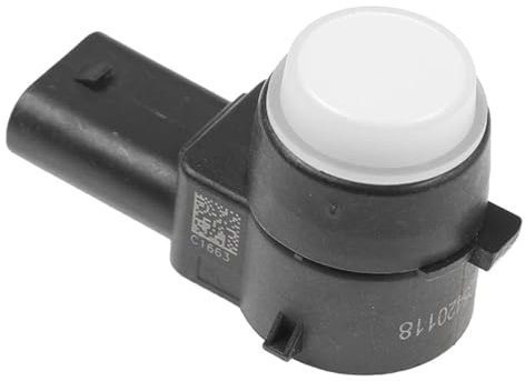 SGHFUVE Einparkhilfe 2125420118 PDC-Parksensor Für W169 W245 W204 W212 W221 C207 A207 Parksensoren(Weiß,1 Stück)