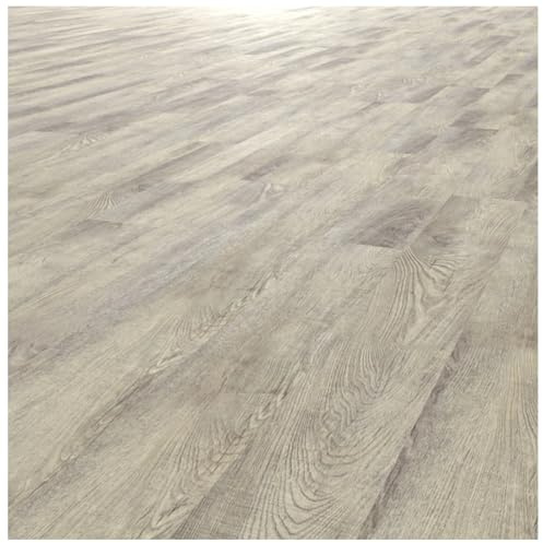 HORI Klick Hartvinylboden Rigid SPC Landhausdiele Holzoptik - Klick-Vinyl mit Trittschalldämmung - schwimmende Verlegung - - 122 x 18 x 0,5 cm - 2,2 m² - 10 Dielen