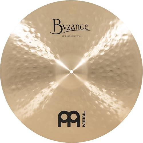 Byzance - Paseo tradicional extra martillado de 22 pulgadas, fabricado en Turquía, bronce B20