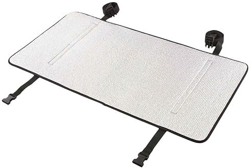 Ciieeo Air Conditioning Top Cover Aluminum Foil Hood Sunshade Rainproof Fire Retardant Easy to Install for Outdoor