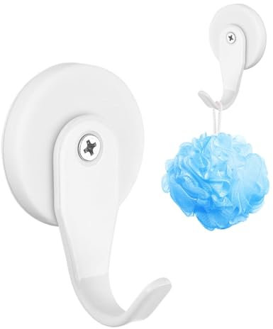 Aimant de couronne pour porte en métal, crochet magnétique de réfrigérateur – Crochet magnétique puissant pour réfrigérateur, couronnes de Noël pour intérieur et extérieur