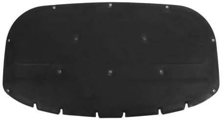 Tapis d'isolation pour VW pour Touareg 2011 2012 2013 2014 2015 2016 2017 Capot Avant Voiture Moteur Isolation Phonique Coton Tapis Insonorisé Couverture Mousse Matériau Isolant