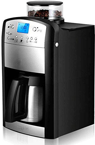MOBYGKFY Coffee Machine Home Fully Automatic Grinder Machine Coffee Machine Pot