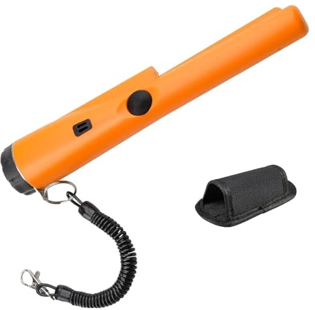 Pinpointer Metal Detector - Pinant Poiner Bat Metallico | Pin Pointer Wand Finder | Metal Detector A Mano | Rivelatore Di Metallo Puntatore A Pin Impermeabile per Adulti | Locatrice