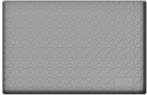 Genérico Alfombrilla Protectora de Silicona para Debajo del Fregadero, Impermeable, Antideslizante, versátil(Gris,71 * 56 * 2cm)