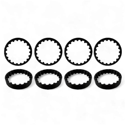 8 cinghie Robot Intex ZX300 – Cinghie di ricambio per pulitore automatico della piscina – Accessorio compatibile ZX300 – TPU morbido resistente