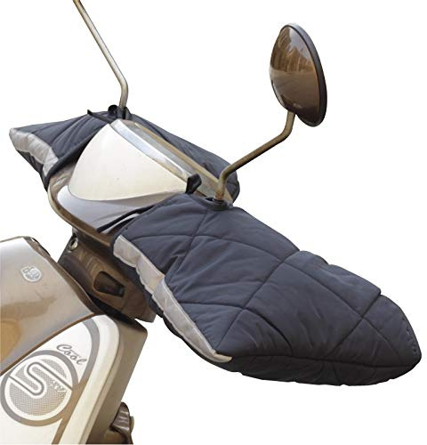 SJTJSPX Lenkerhandschuhe Motorrad Handwärmer Universal Winter Lenkerstulpen Fahrrad Motorradlenker Handschuhe Winddichte wasserdichte Lenker Handschuhe Warm Schutzhandschuh Plüschfutter Lenkerzubehör