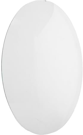 GOOHOCHY Glass Wall Clock Convex Replacement round Glass Dome | Panel, Anti-glare Finish, Scratch-resistant Surface, Easy Fit for Wall Clock and Mantel Clock