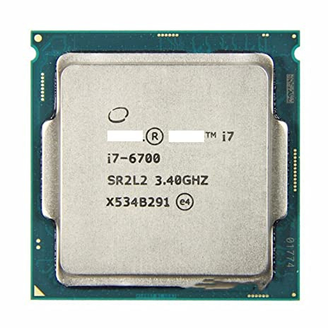 Processore Quad c I7-6700 I7 6700 LGA 1151 3.40GHz 6M RAM DDR3L-1333, DDR3L-1600 DDR4 GPU HD530