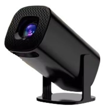 Bärbar projektor, 4K-projektor For Hemmabio, Bärbar LED-mini, 1080P, Smart Videospel, Fickbio, Wifi, Bluetooth(Black)
