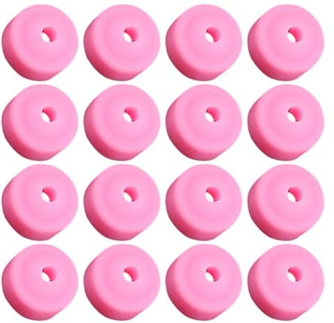 HAPINARY Silikon Schleifkopf Schutzkappen 30 Stück Staubdicht und Breit Kompatibel für Nagelfräser und Nagelbohrer bei Maniküre und Nagelkunst