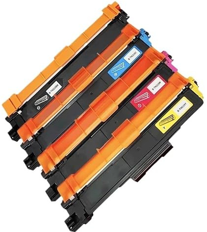 Verktyg TN219 TN219XL tonerkassett kompatibel med Brother HL-L3220CW-skrivare | Grade A-kompatibel toner, hög kapacitet, skarpa utskrifter Kompatibel med Brother färglaserskrivare(1PC TN219XL Y)