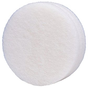 Sundström SR 221 Polyester Pre-Filter for Respirator Masks, White