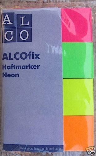 ALCOfix Haftmarker Papier Haftnotizen 6831 200 Streifen