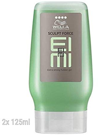 Wella EIMI Sculpt Force Flubber Gel 125ml, Doppelpack, 2x 125ml
