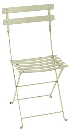 Fermob Bistro Metal Chair - Set of 2 - Willow Green