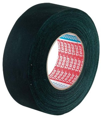 Tesa-Klauenverband schwarz 50m x 50mm