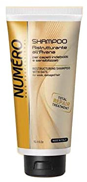 Anzahl Shampoo Acetate der Hafer 300 ml