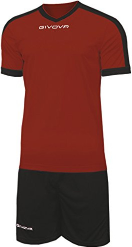 Givova Unisex Kit Revolution fotbollströja och shorts