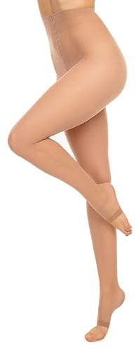 GLAMORY Damen Glamory Toeless 20 Zehenfreie Feinstrumpfhose Strumpfhose