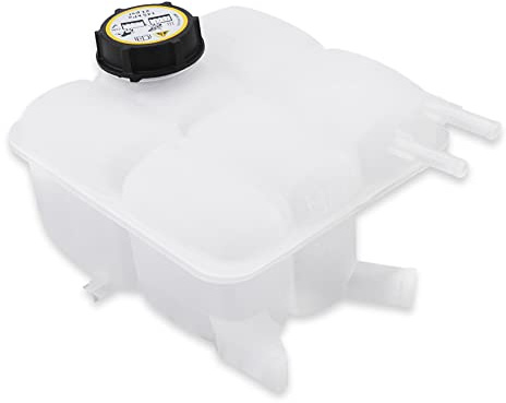 KIMISS KI06028 Auto Botella de Expansión de Refrigerante con Gorra, Tanque de Recuperación de Depósito para 3 2004-2012 LF8B-15-350B