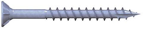 Spanplattenschraube R2 plus Kerbspitze Flaseko TX TG St. zn-blau 5,0 x 60-50 Stk