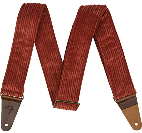 Fender Corduroy Strap - Antique Cherry