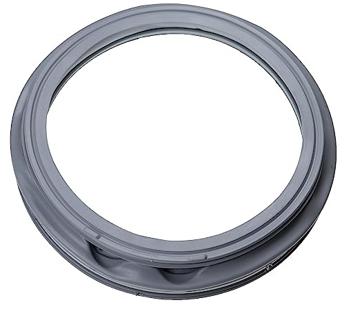 vhbw manicotto per sportello compatibile con Blomberg WMB 71431 A 7100641200, WMB 71431 M 7132342100 lavatrice