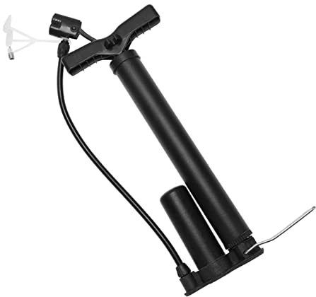 Toddmomy Kompakte Fahrrad Hochdruck-luftpumpe Aus Aluminiumlegierung Tragbarer Inflator Für Mountainbike Auto Und Ballsport Mit Gasnadel Für Vielseitige Anwendung