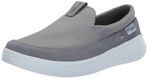 Columbia båtsko PFG båtsko för män, Titan titan antik fossil, 45 EU