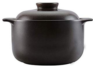 YYNLIN Casserole en céramique, cocotte, Famille feu au gaz Naturel résistance aux Hautes températures Soupe Claypot Riz Pierre Pot céramique