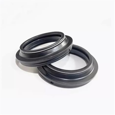 41x53x10,5 Front Shock Gabel Dämpfer Welle Öl Dichtung Halterungen Staub Abdeckung for FJS600 FJS SILVER WING 600 alle versionen 2002-15(2pc Dust Cover)
