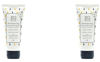 AU POIL le Shampooing anti-pelliculaire Barbe & Cheveux Fraicheur de Musc par Sébastien Chabal (Lot de 2)